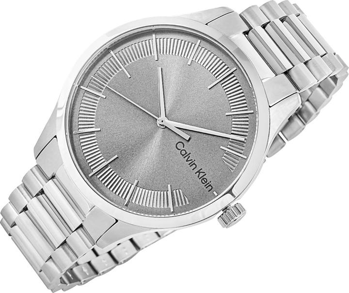 Immagine prodotto Calvin Klein CK25200036 Orologio Unisex - Mineraalglas - Roestvrijstaal - Zilver - 40 mm - Quarzo - (Orologio da polso analogico)