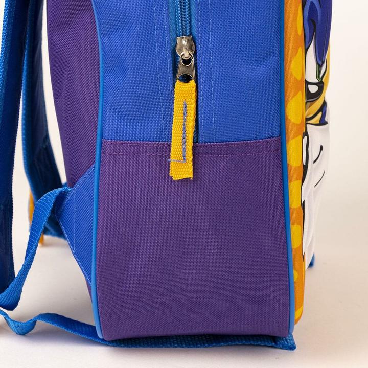 Actual product image Jakks Pacific School backpack 3D Sonic Orange Blue 25 x 31 x 9 cm (2.10 l)