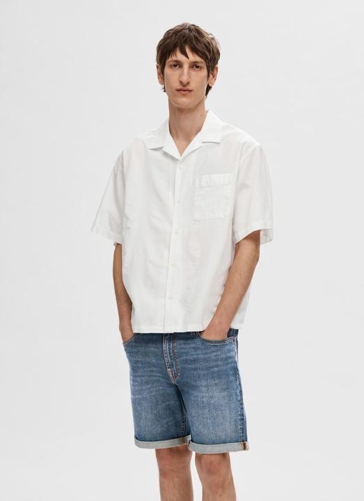 Produktbild Selected Homme Seersucker Kurzarmhemd (L)