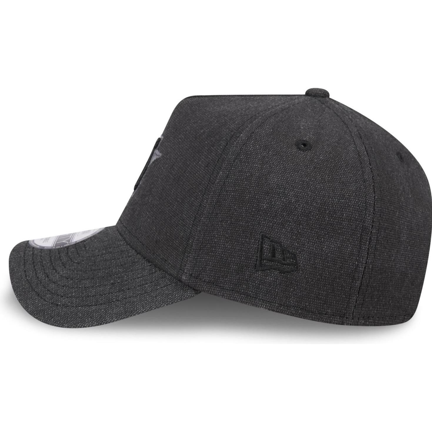 Thumbnail - New Era, Herren, Cap, A-Frame Trucker Leinen Cap - Houston Astros schwarz, Schwarz, (One Size)