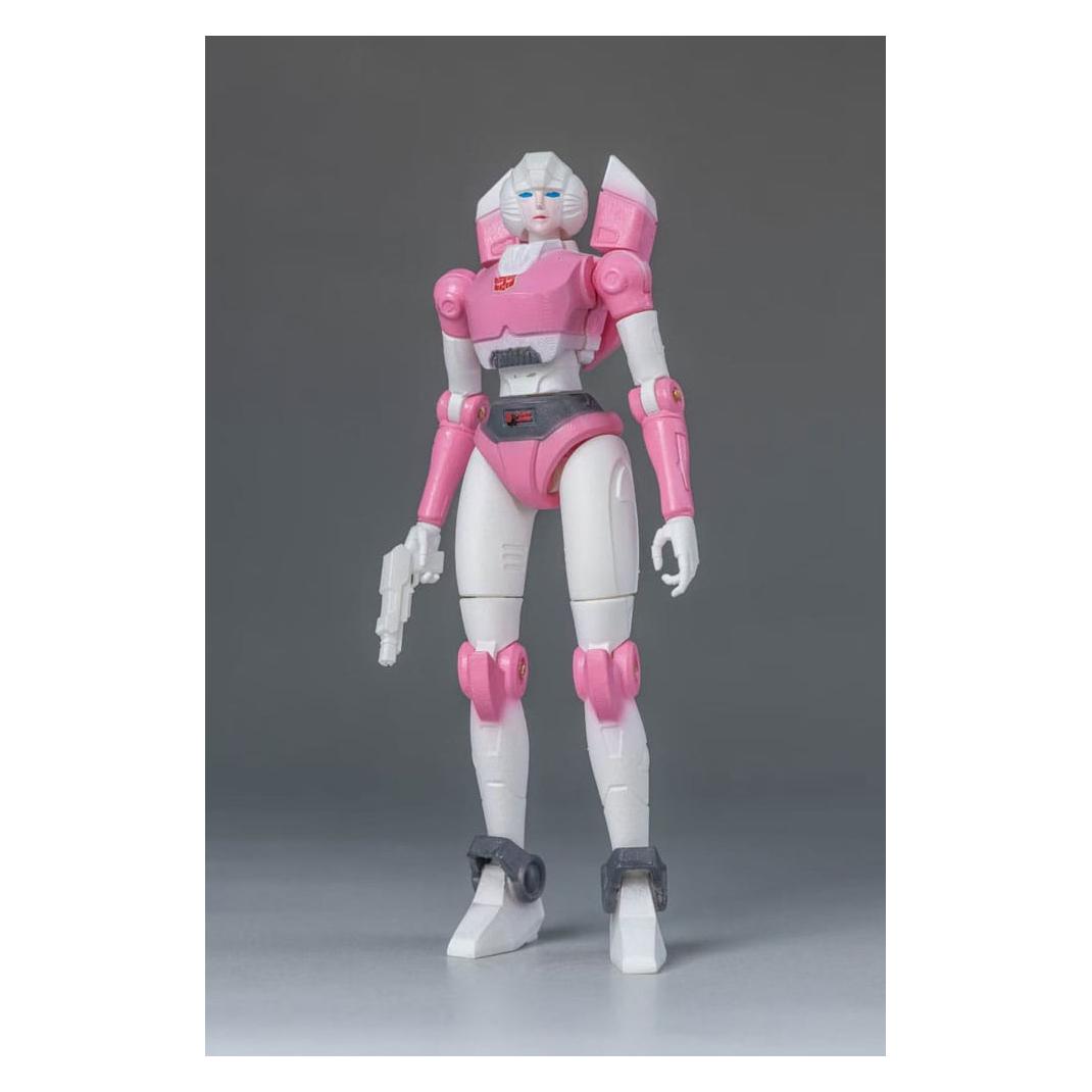 Yolopark Transformers Generation One Amk Mini Series Plastic Model Kit Wave 2 Arcee 11 Cm