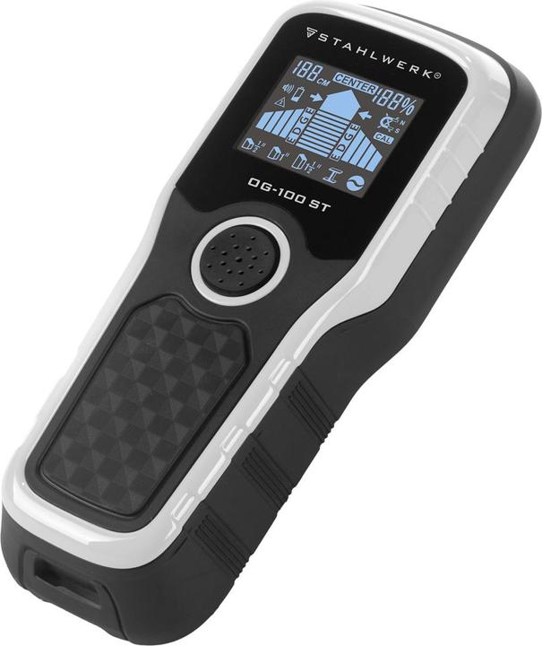 Produktbild Stahlwerk Ortungsgerät OG-100 ST Wandscanner, Metalldetektor, Leitungssucher