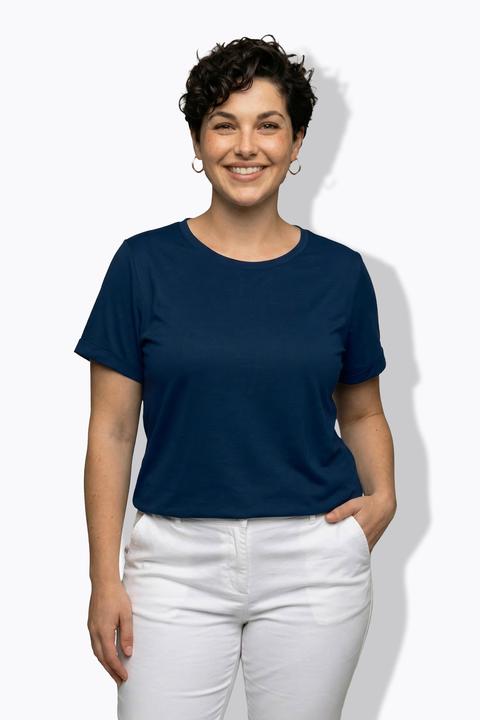 Actual product image Ulla Popken UPF 50 Quick Drying Tee (48)