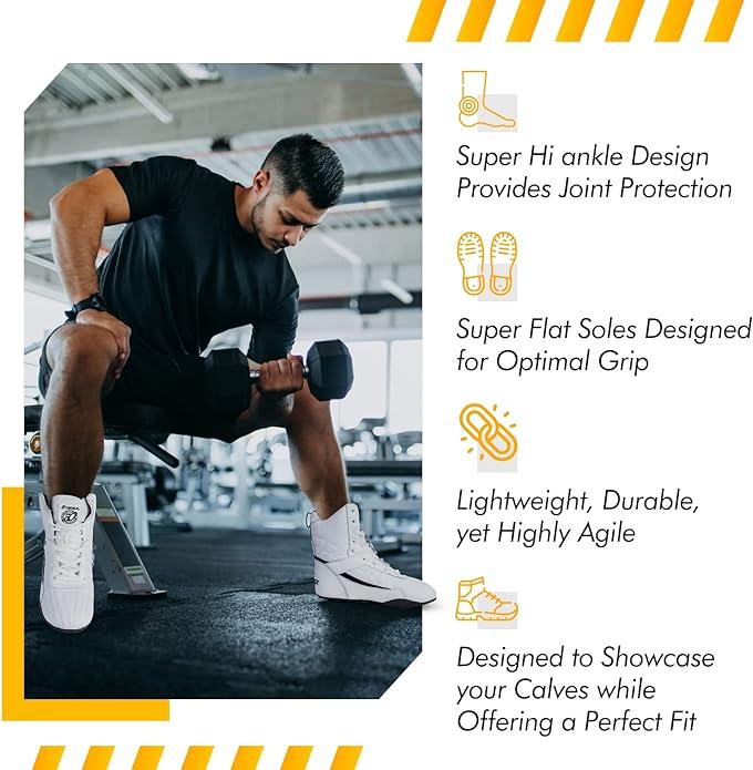 Produktbild Otomix Unisex Super High Bodybuilding Boxing Gewichtheberschuh (47)