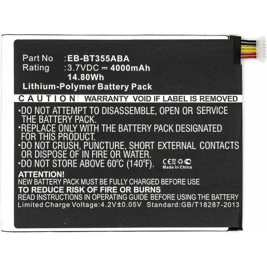 CoreParts Battery for Tablet and eBook, Smartphone Akku