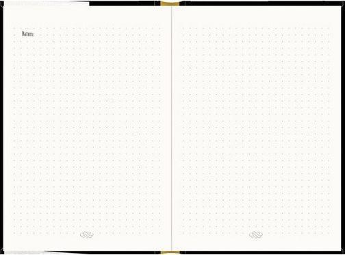Actual product image Notebook DIN A5 All about Music (A5)