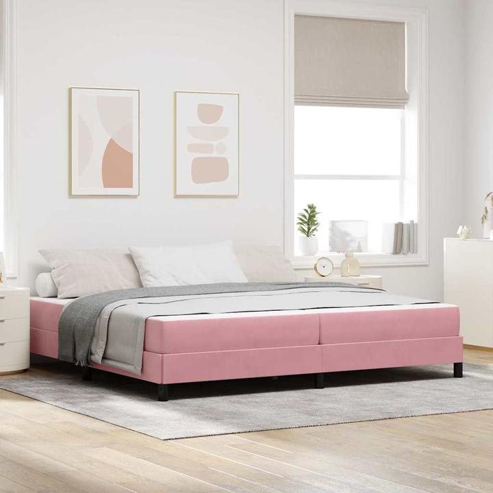 Actual product image vidaXL Boxspringbett (200 x 200 cm)