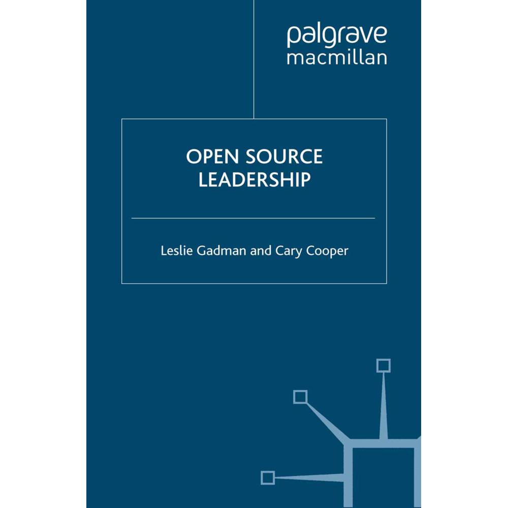 Open Source Leadership, Fachbücher von C. Cooper, L. Gadman