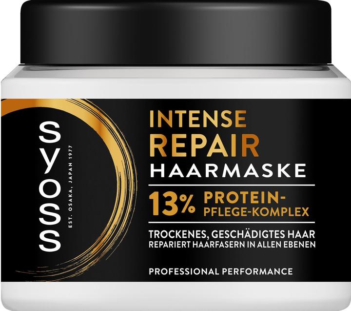 Produktbild Syoss Haarmaske Intense Repair 400ml (400 ml)