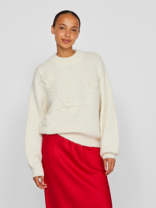 Produktbild Vila Raffinierter Strickpullover (S)