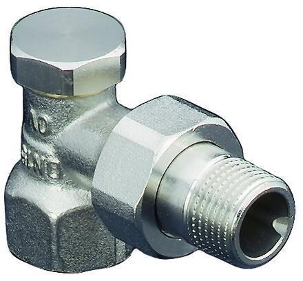 Actual product image Oventrop OV HK screw fitting Combi 2 PN 10 nickel-plated brass angle DN 15 1/2Zo