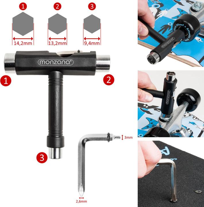 Produktbild Monzana T-Tool