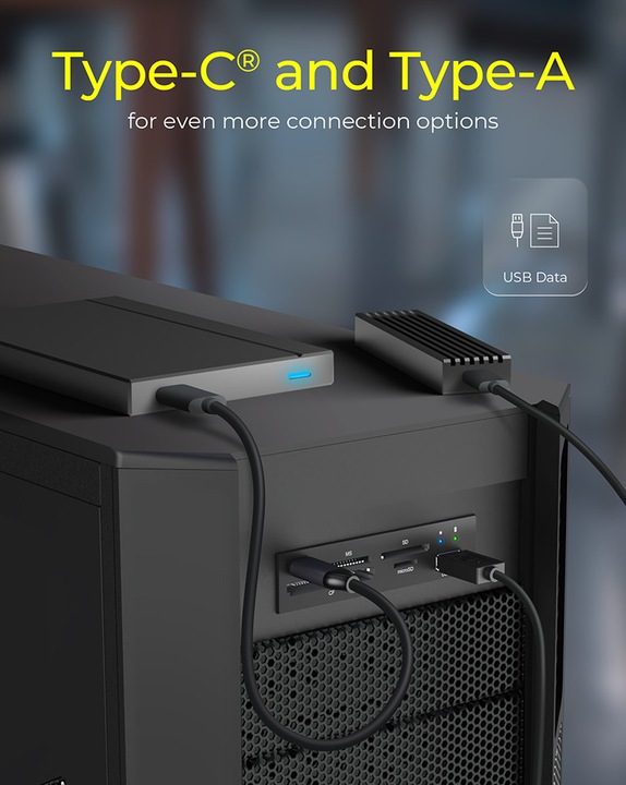 Produktbild Icy Box IcyBox MultiReader 4xCard 2xUSB 3.0 IB-865a (USB)