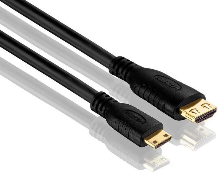 Produktbild Purelink HDMI (Typ A) — mini HDMI (Typ C) (5 m, HDMI, 1.4)
