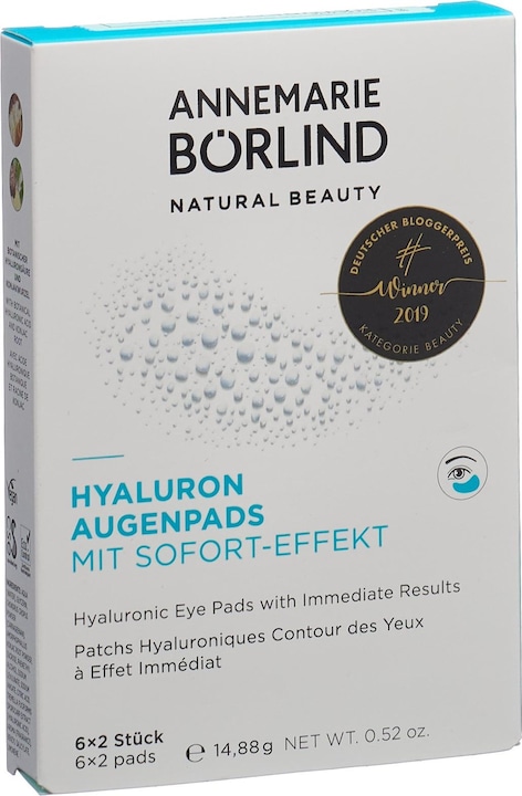 Annemarie Börlind Hyaluron (Patches, 14.88 ml, Tag)