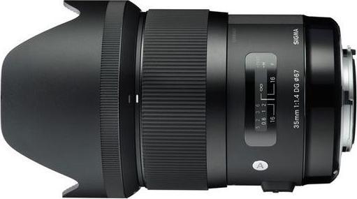Produktbild Sigma 35mm, f/1.4 DG HSM ART Canon EF (Canon EF, Canon EF-S, Vollformat, APS-C / DX)