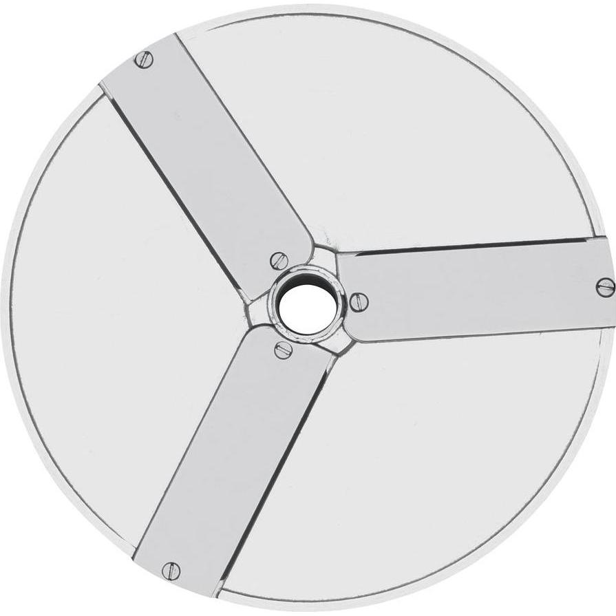 Hendi Schneidscheiben 8 mm für Gemüseschneider, Küchenreibe