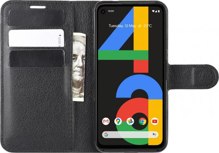Produktbild Screenguard Google Pixel 4a Leather Guard Lederhülle (Google Pixel 4a)