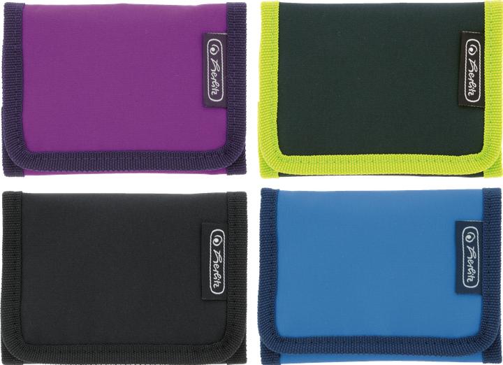 Actual product image Herlitz Wallet Wallet Coloured Mix motifs assorted