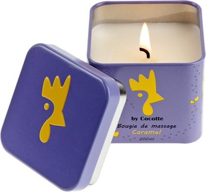 Produktbild By Cocotte Massagekerze