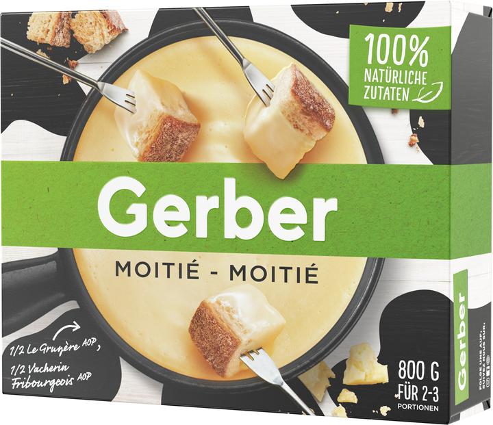 Produktbild Gerber Moitié-Moitié (800 g)