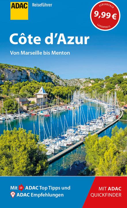 Produktbild Reiseführer Côte d'Azur