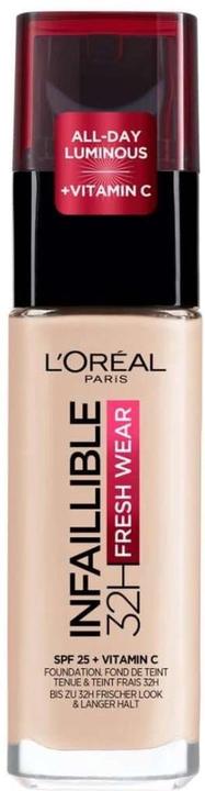 L'Oréal Paris Infallible 24H Fresh Wear (15 Porcelain)