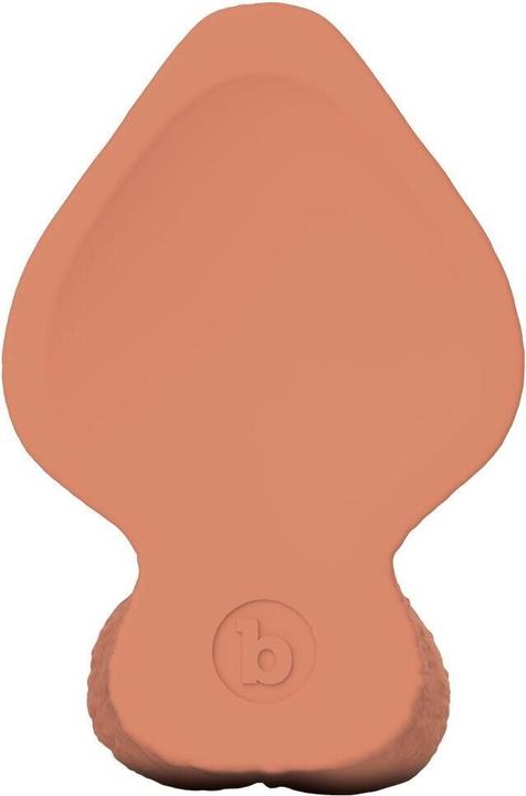 Actual product image Earthly Body Natürliches Dildo B-Vibe Silikon (12,6 CM)
