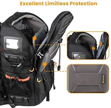 Actual product image Tarion Camera backpack (Camera backpack, 27 l)