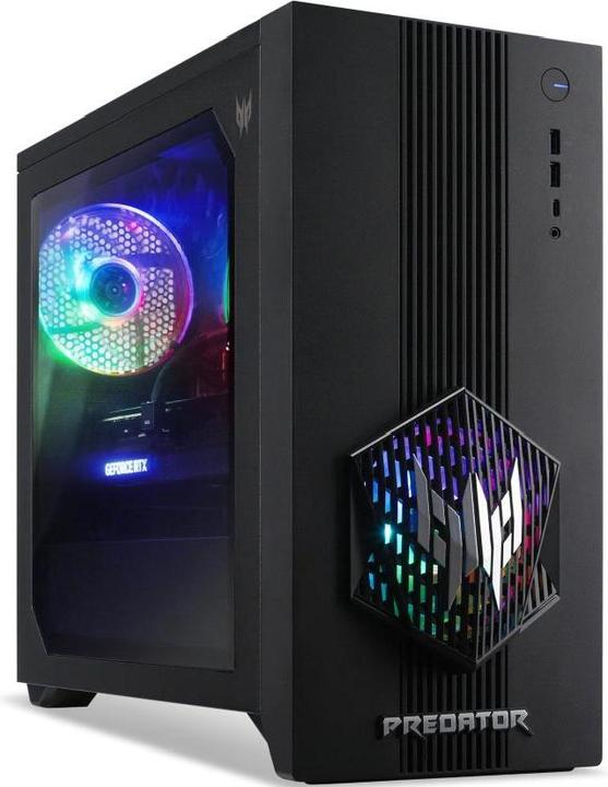 Actual product image Acer Gaming PC Predator Orion 3000 (PO3-665), U7-265F, RTX (Intel Core Ultra 7 265F, 32.77 GB, 1000 GB, GeForce RTX 5070)