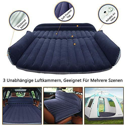 Actual product image QDH SUV car air mattresses (130 x 185 cm)