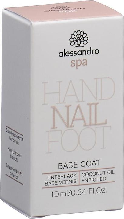 Immagine prodotto Alessandro strato di base (Trasparente, Base Coat)