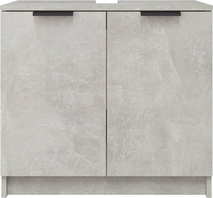 Produktbild vidaXL Badezimmerschrank (64.50 x 33.50 x 59 cm)