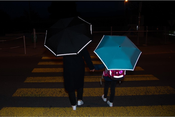 Actual product image Knirps Kids Rookie Reflect