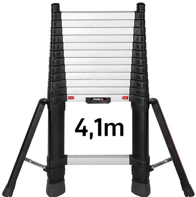 Produktbild Iller 45013-7 Teleskopleiter 13 Stufen 4.10 m (Teleskopleiter, 410 cm)