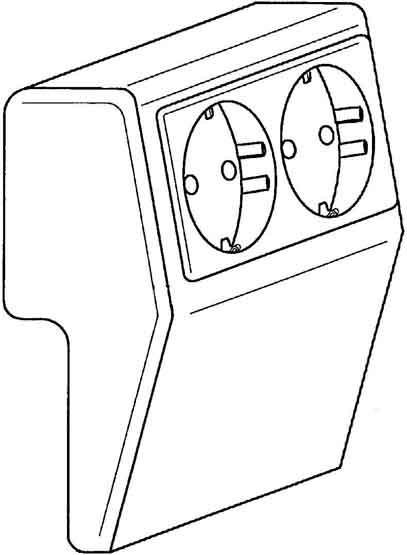 Actual product image Gewiss NP42838 (5 cm)
