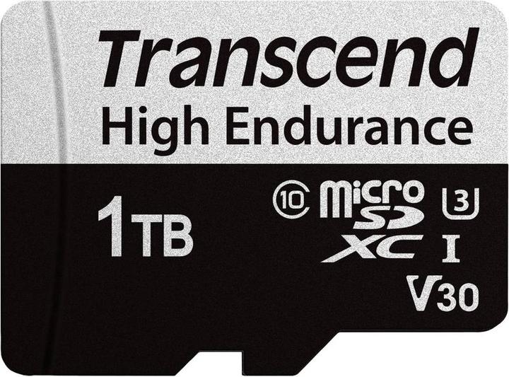 Produktbild Transcend High Endurance (1000 GB, microSDXC, U3, UHS-I)
