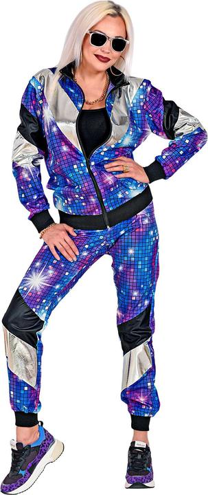 Image du produit Widmann Années 80 - Survêtement galaxy (XL)