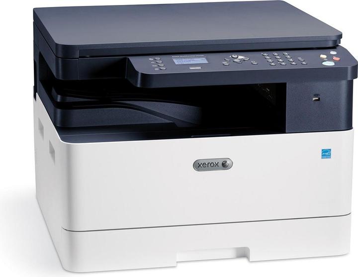 Produktbild Xerox B1022 Platen Mono A3 Daugiafunkcinis, Duplex, 22ppm, GDI, 100-sht Bypass, Tray 1: 250 sheets (Laser, Schwarz-Weiss)