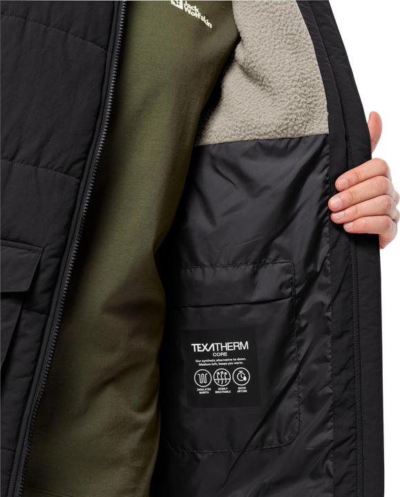 Actual product image Jack Wolfskin White Frost Jkt M (M)