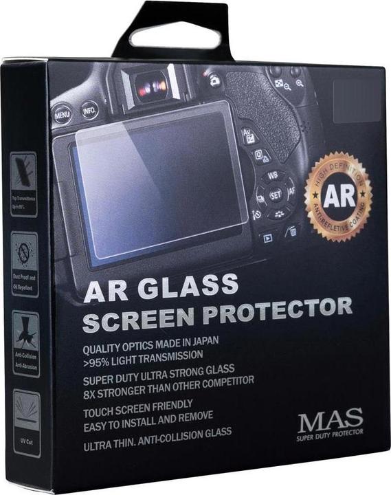 Image du produit MAS Nikon D850/D6 - Verre de protection LCD (Protecteur d'écran, D850, D6)