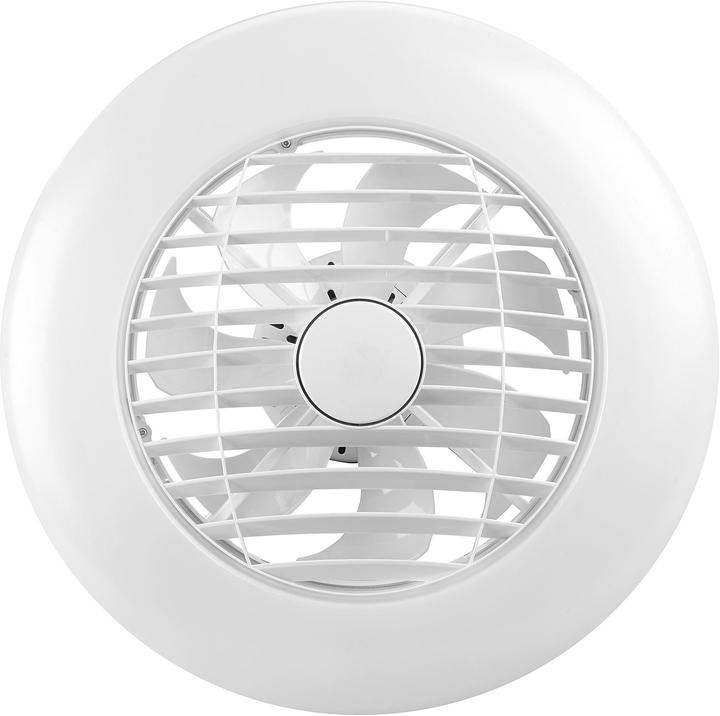 Actual product image Sichler 2in1-Deckenleuchte & Ventilator mit Fernbedienung (55 dB)