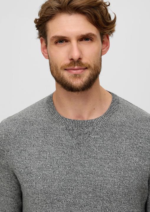 Produktbild s.Oliver Strickpullover Strickpullover aus Effektgarn (3XL)