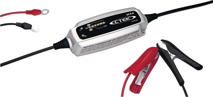 Actual product image Ctek XS 0.8 EU (12V, 0.80 A)