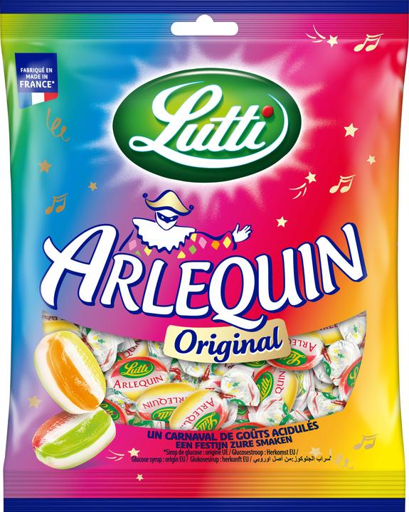 Lutti Arlequin Original Bonbons 150g (150 g, 1 Stk.)