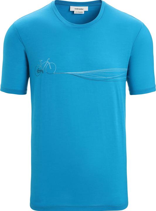 Immagine prodotto Icebreaker Merino Tech Lite II SS Tee Percorsi di Cadenza (M)