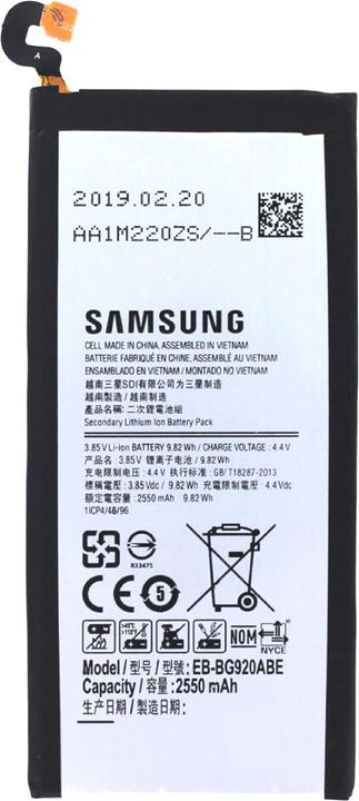 Produktbild Samsung Original Akku für Galaxy S6