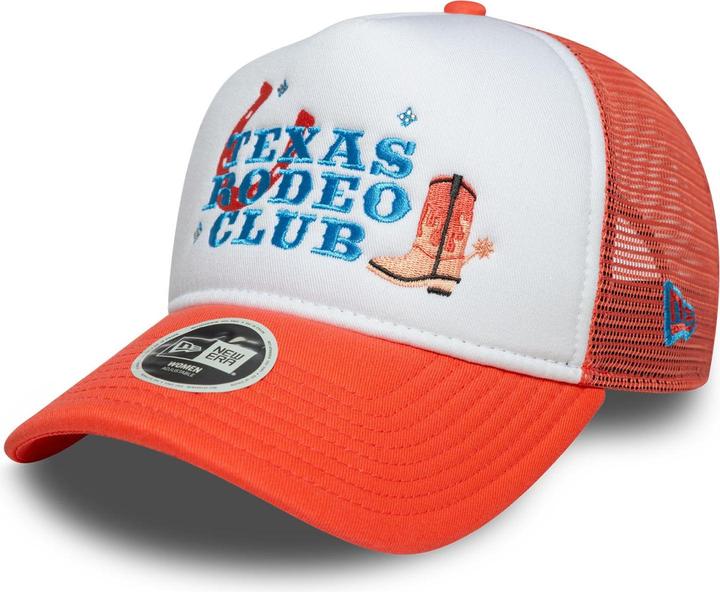 Produktbild New Era Damen A-Frame Trucker Cap Western Texas Rodeo Club
