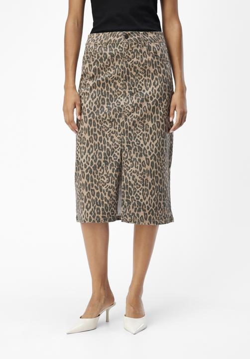 Produktbild Object Leoprint Jeansrock (L)