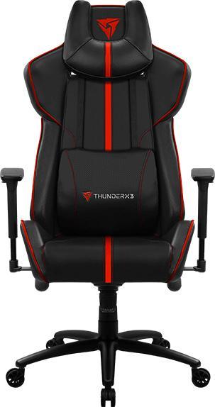 Actual product image Thunder X3 Fauteuil compatible BC7 Air (Noir/Rouge)